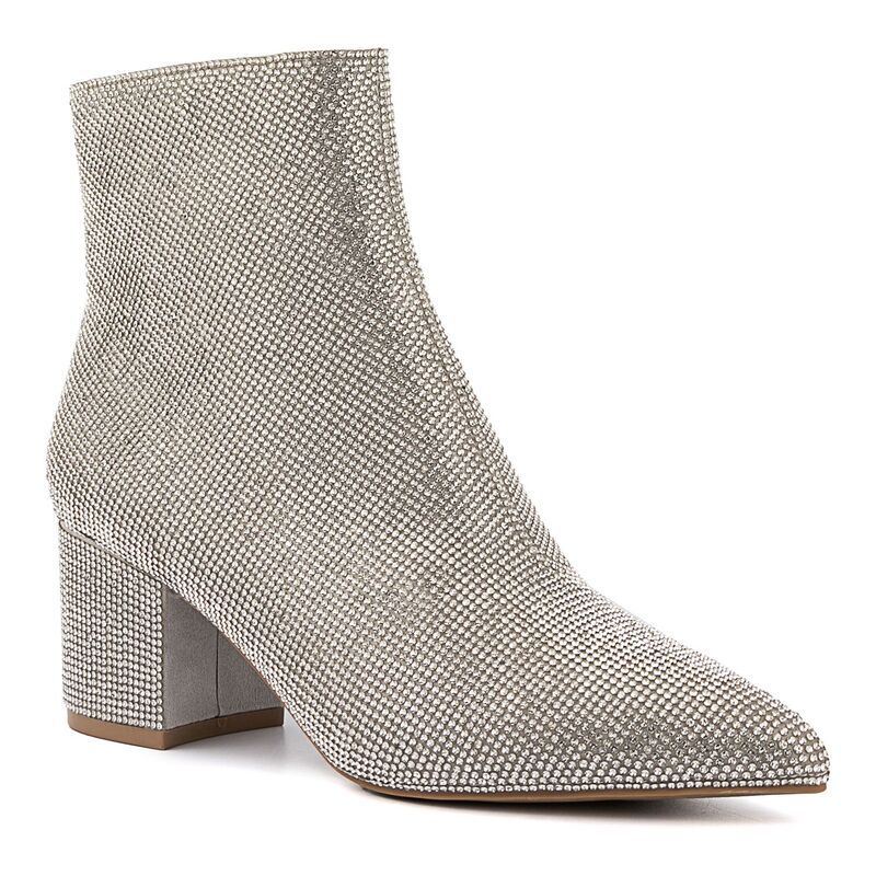 シュガー レディース シューズ ブーツ・レインブーツ アンクル sugar Nightlife Womens Ankle Bootsilver シルバー