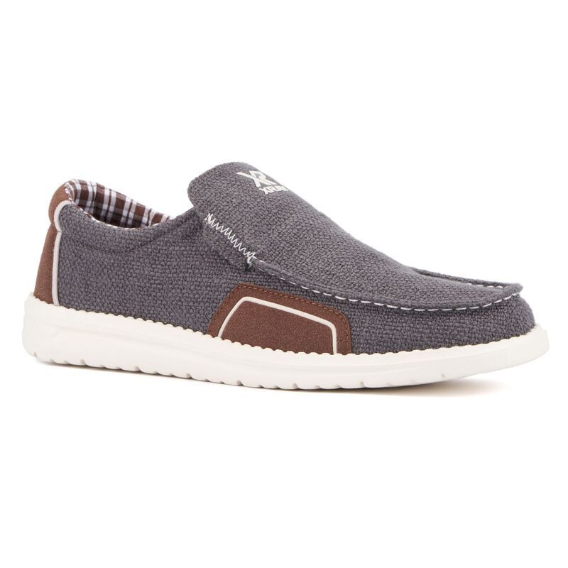 エックスレイ メンズ シューズ スニーカー Xray Finch Menslip On Sneakers Khaki カーキ
