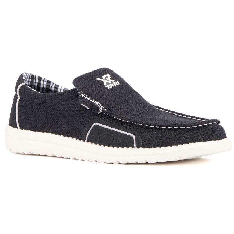 エックスレイ メンズ シューズ スニーカー Xray Finch Menslip On Sneakers Black ブラック