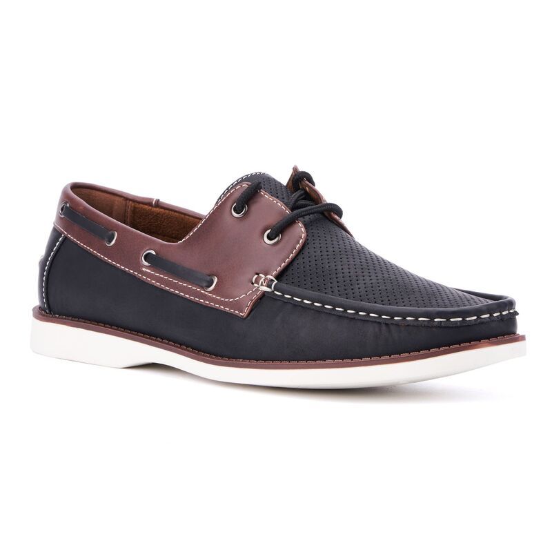 エックスレイ メンズ シューズ Xray Quince Mens Boat Shoes Black ブラック