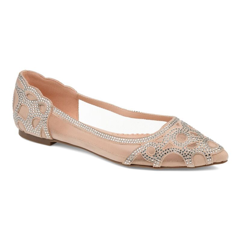 ジュルネ コレクション レディース シューズ サンダル Journee Collection Batavia Womens Flats Beige ベージュ
