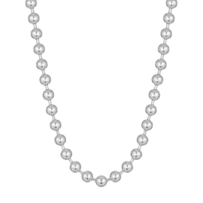 リンクス レディース アクセサリー ネックレス・チョーカー・ペンダントトップ Tシャツ レース LYNX Stainlessteel Bead Chainecklace Stainless