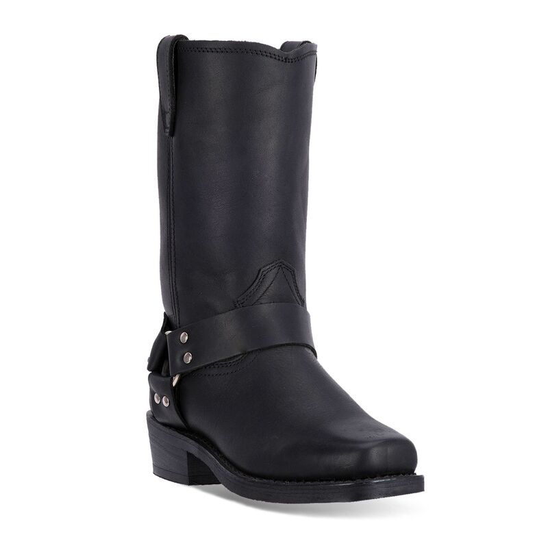 ディンゴ メンズ シューズ ブーツ・レインブーツ Dingo Dean Mens Harness Boots Black ブラック