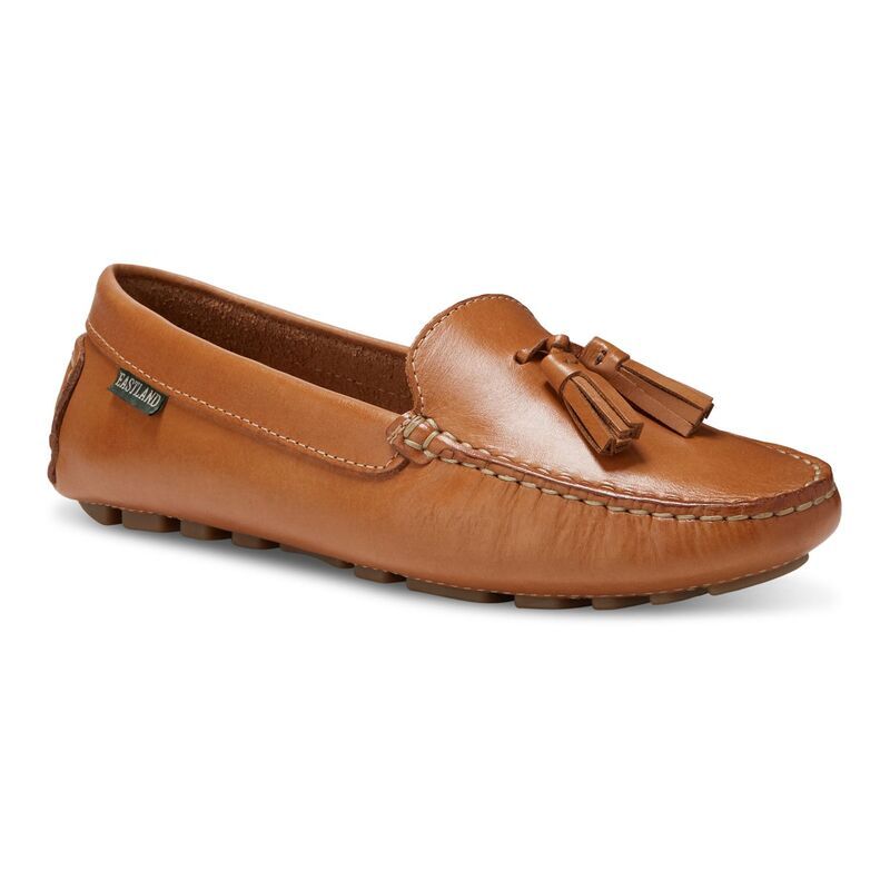 イーストランド レディース シューズ スリッポン・ローファー レザー Eastland Tabitha Womens Leather Loafers Camel キャメル