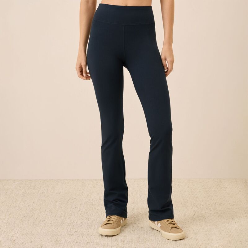 パクト レディース ボトムス カジュアルパンツ ブーツカット ブーツ Pact On the GoTo Bootcut Legging Midnight Blue ブルー