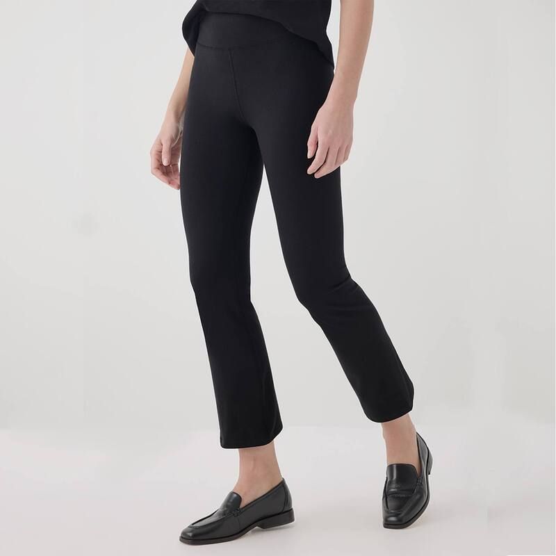 パクト レディース ボトムス カジュアルパンツ ブーツカット ブーツ Pact On the GoTo Bootcut Legging Black ブラック