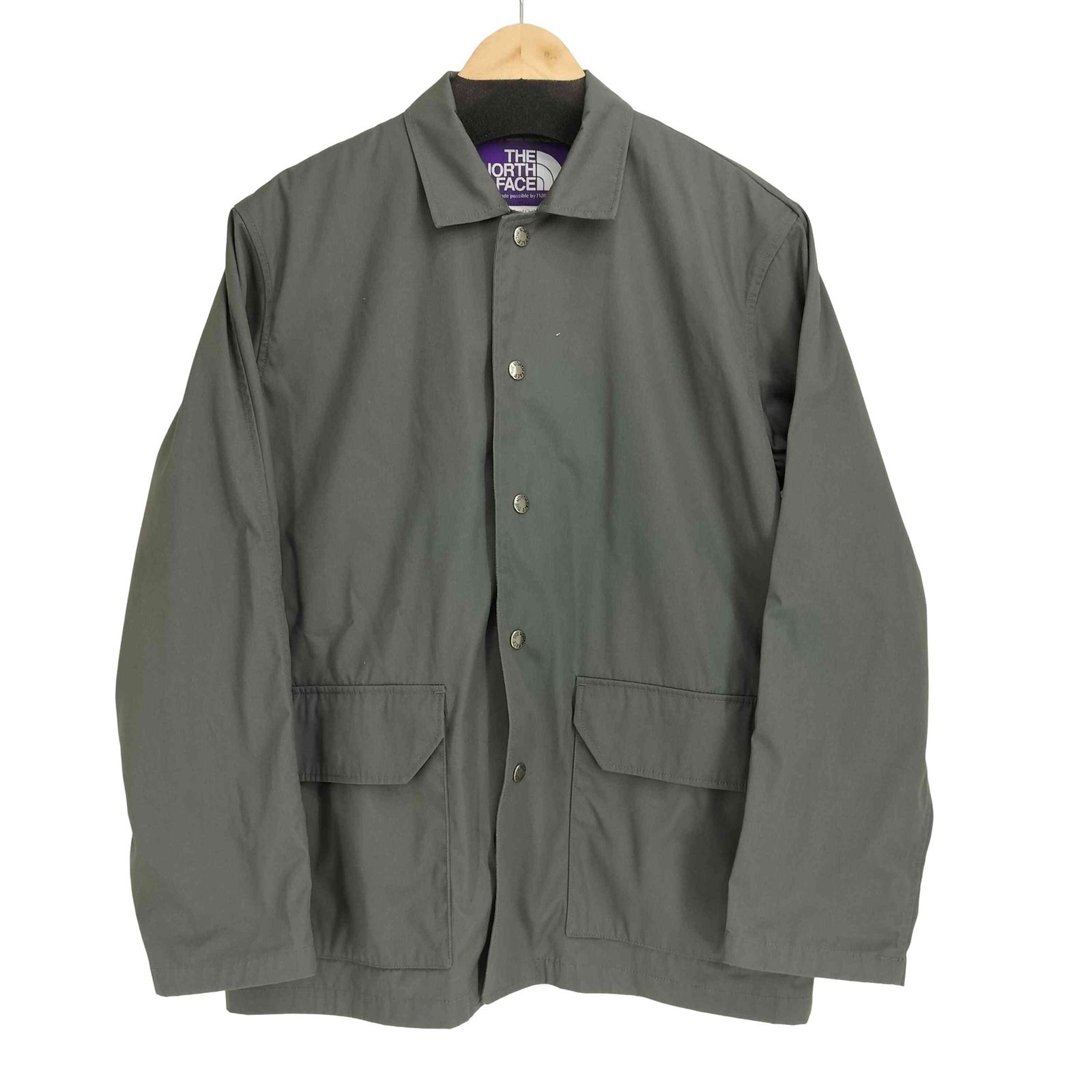 ノースフェイスパープルレーベル THE NORTH FACE PURPLE LABEL 65/35 HOPPER FIELD JACKET メンズ JPN：S