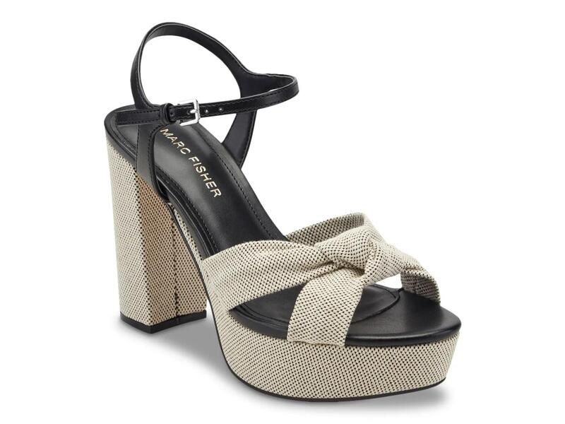 マークフィッシャー レディース シューズ サンダル プラットフォーム Marc FisherDeren Platform Sandal Black ブラック