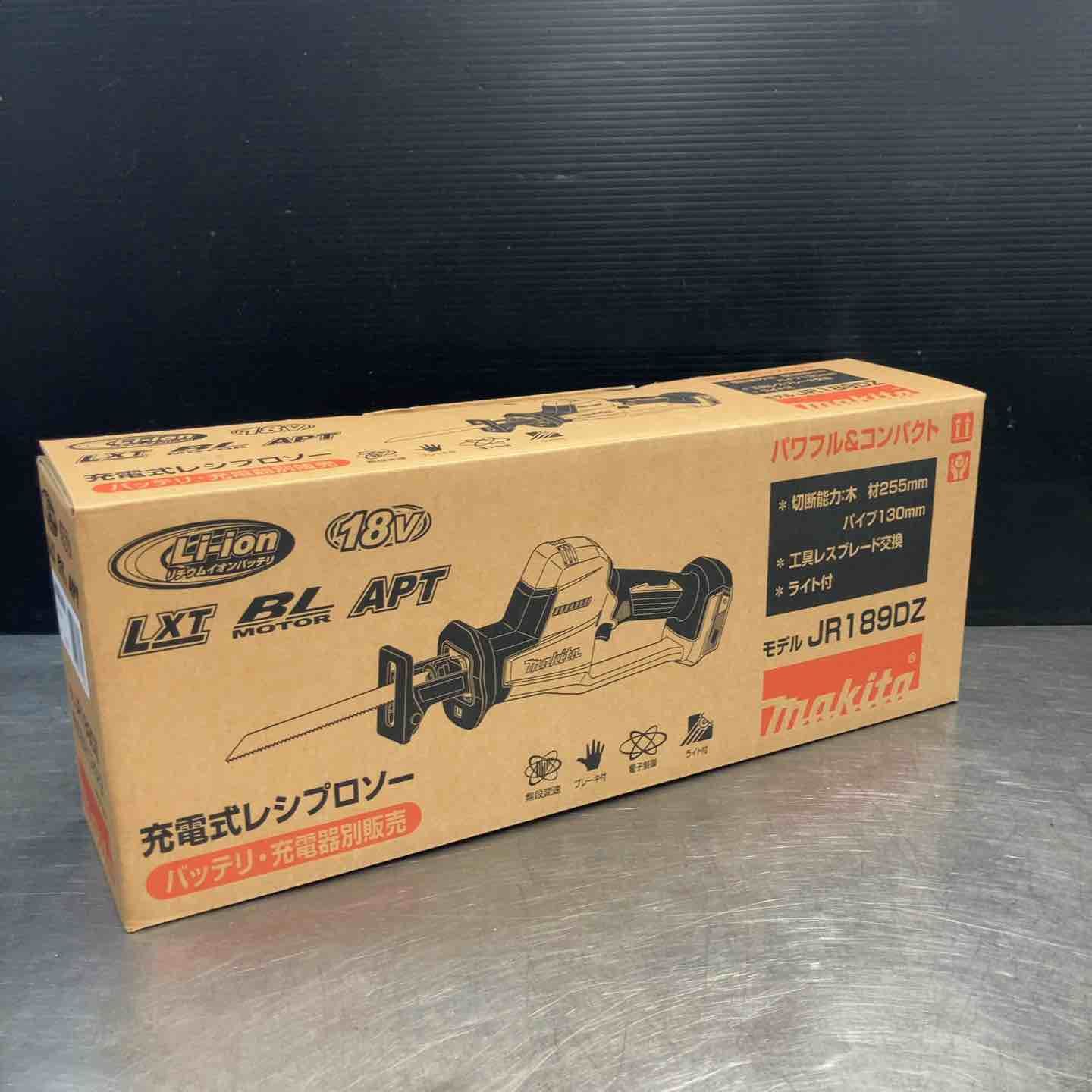 【未使用(店頭展示品)】マキタ(makita) コードレスレシプロソー JR189DZ【東大和店】