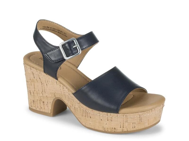 ベアトラップス レディース シューズ サンダル プラットフォーム Baretraps Tamie Platform Sandal Navy ネイビー