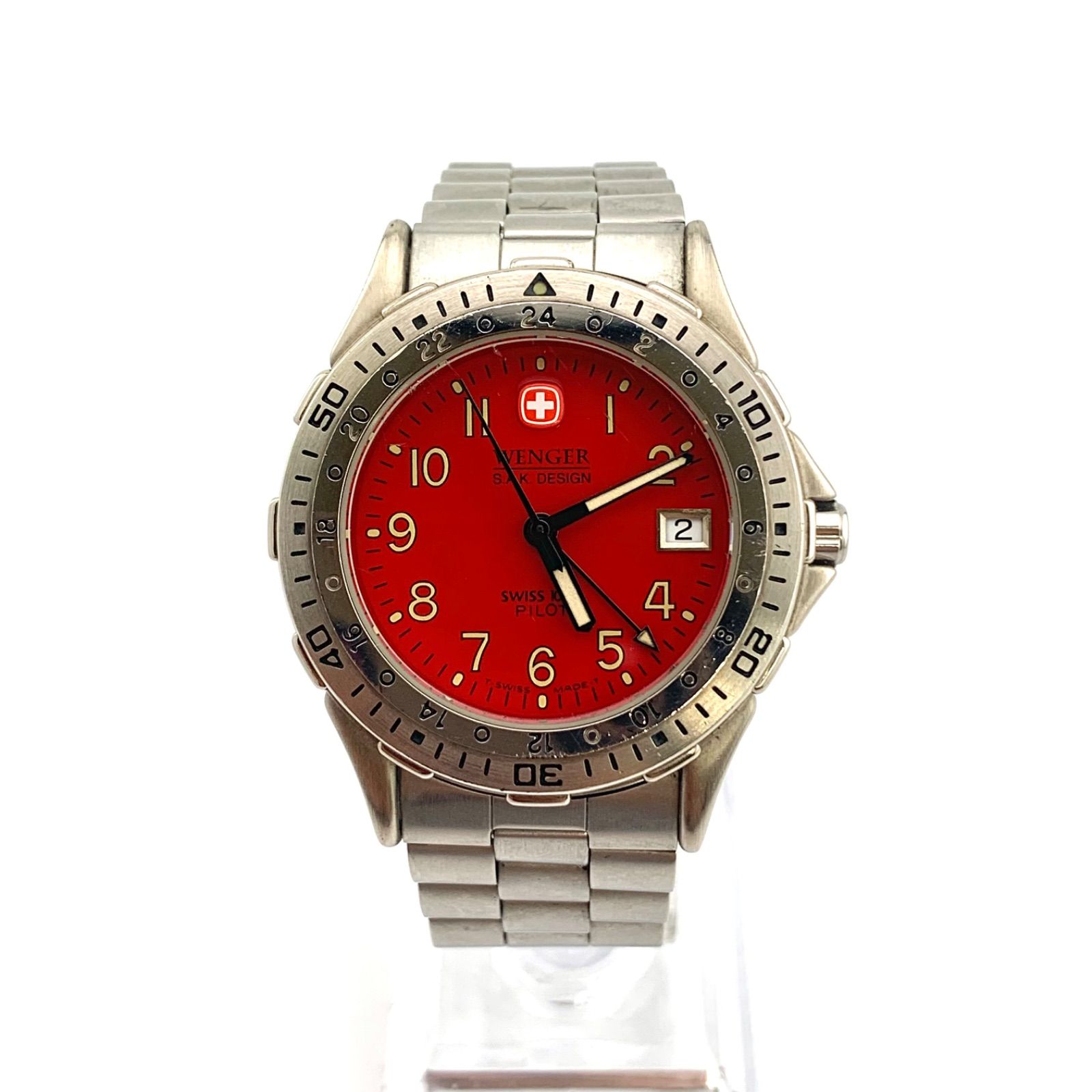 中古】WENGER SWISS MILITARY 079.0656 腕時計 - メルカリ