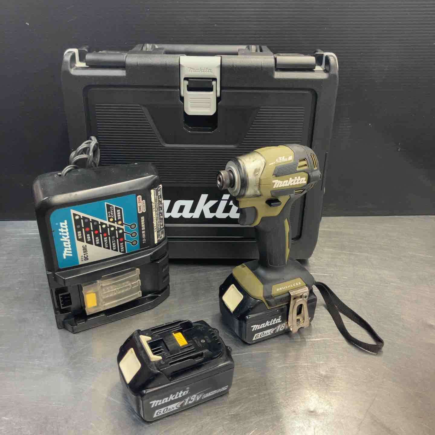 【中古品】マキタ(makita) コードレスインパクトドライバー TD173DRGXO【東大和店】