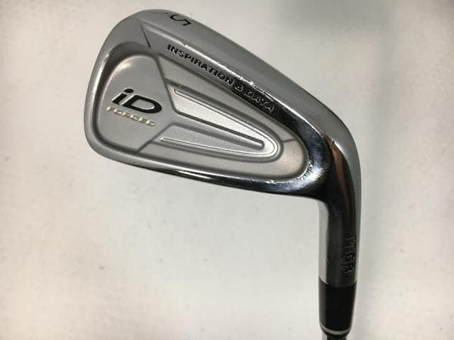 返品OK 【中古ゴルフクラブ】(6本セット)プロギア NEW iDフォージド アイアン 2012 NSプロ MODUS3 TOUR120 5～9.P
