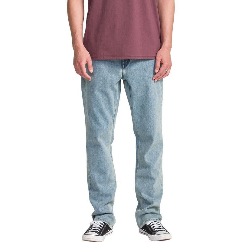 ボルコム メンズ ボトムス デニムパンツ Volcom Solver Denim Pant Mens Dust Bowl Indigo インディゴ