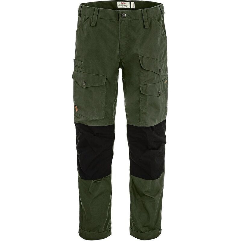 フェールラーベン メンズ ボトムス カジュアルパンツ Fjallraven Vidda Pro Ventilated Trouser Mens Deep ForestBlack ブラック