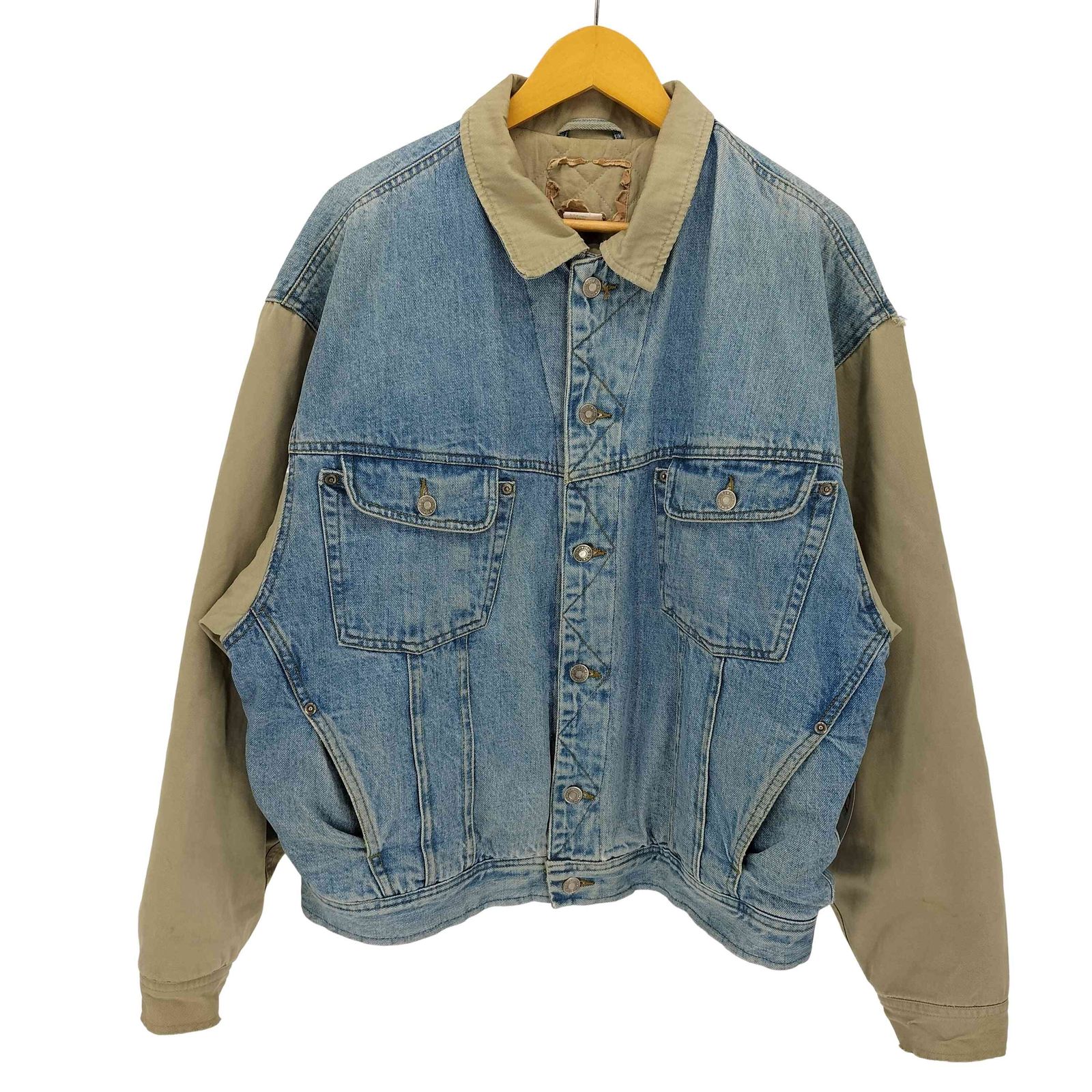 ギャップ Gap OLD 切替 デニム ジャケット メンズ import：XL