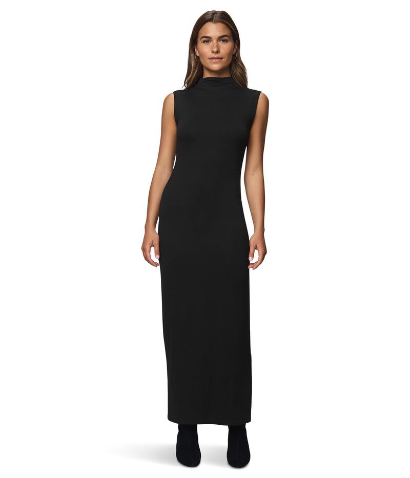 スプレンディット レディース トップス ワンピース Splendid Supersoftrim Dress Black ブラック
