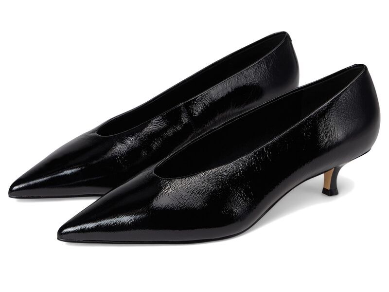 マーク・フィッシャー レディース シューズ サンダル Marc Fisher LTD Cecile Black Patent Leather ブラック