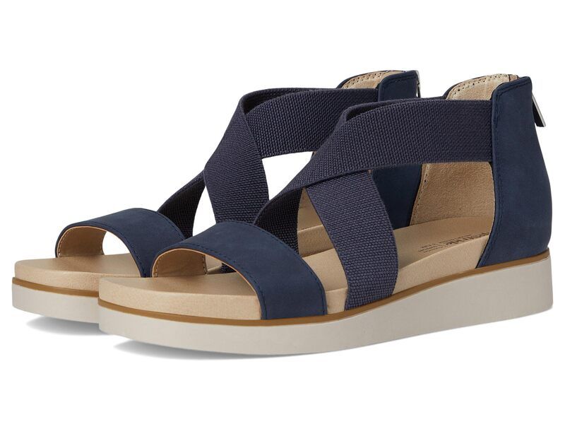 ライフストライド レディース シューズ サンダル LifeStride Giselle Lux Navy Faux Leather ネイビー 16,485円