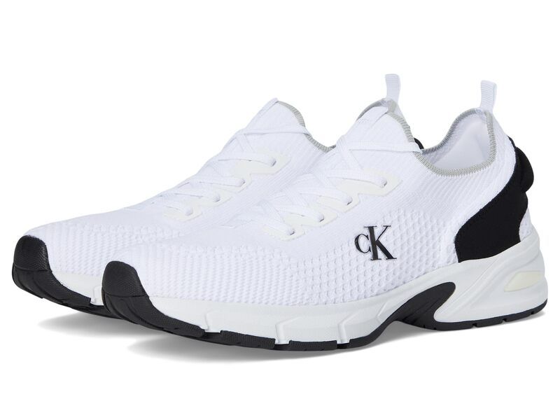 カルバンクライン レディース シューズ スニーカー Calvin Klein Lorhee WhiteBlack ホワイト
