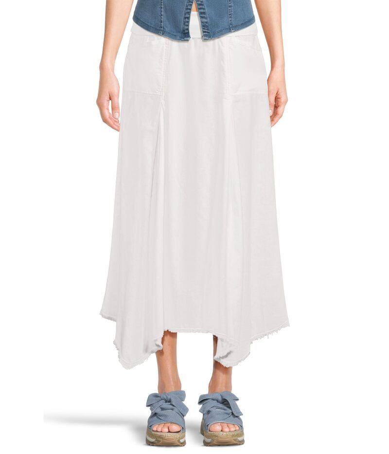 エックスシーブイアイ レディース ボトムス スカート XCVI Triste Skirt White ホワイト