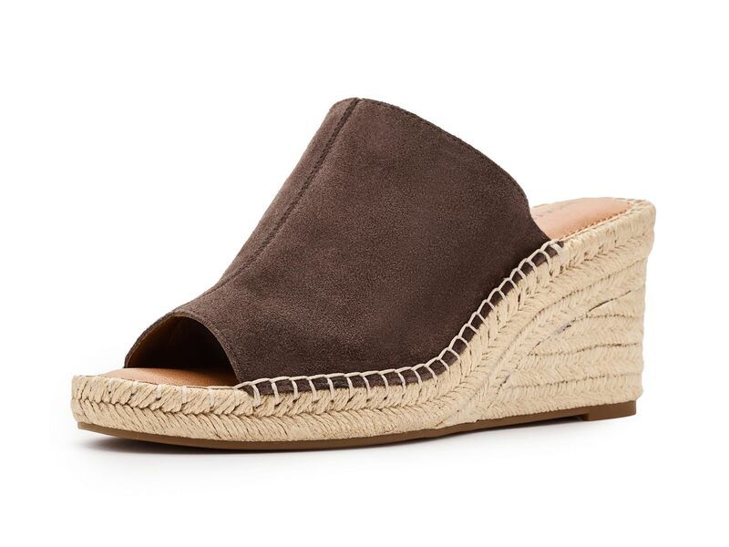 ラッキーブランド レディース シューズ ヒール サンダル Lucky Brand Cabriah Espadrille Wedge Sandal Cappucino