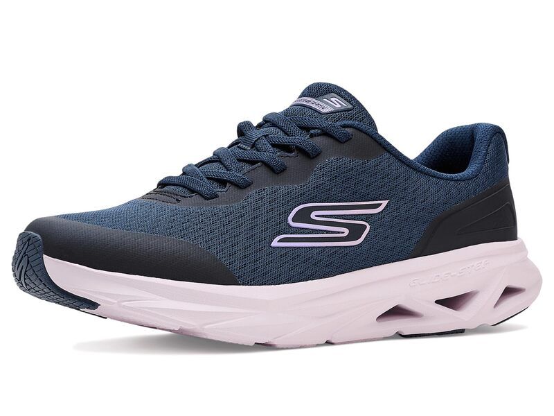スケッチャーズ レディース シューズ スニーカー SKECHERS Glide Step Vortex Avalinavy ネイビー