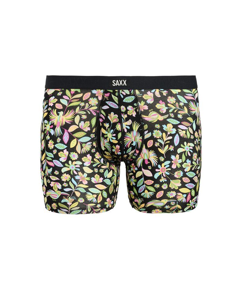 サックスアンダーウェアー メンズ ボクサーパンツ SAXX UNDERWEAR Vibe Xtra Soft Comfort Boxer Briefly Amate GardenBl