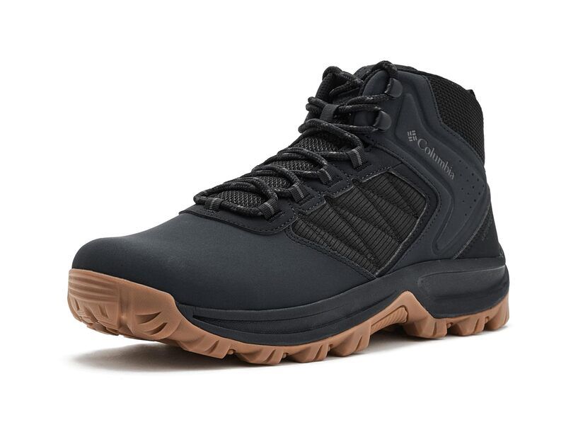 コロンビア メンズ シューズ ブーツ・レインブーツ Columbia Transverse Hike Waterproof BlackBlack ブラック