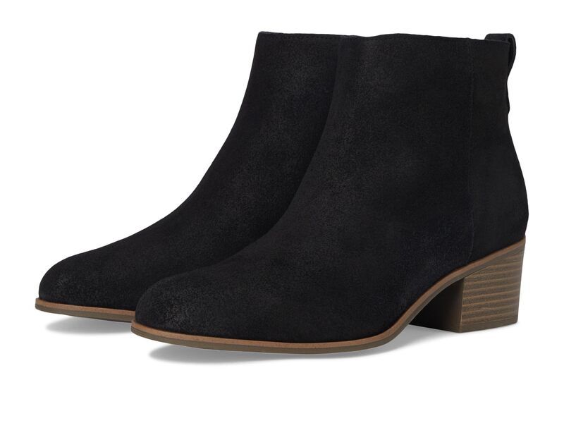 ドクター・ショール レディース シューズ ブーツ・レインブーツ Dr Scholls Anya Zip Short Boots Black ブラック