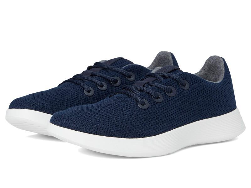 オールバーズ メンズ シューズ スニーカー Allbirds Tree Runner NZ Dark Navy Bliz ネイビー