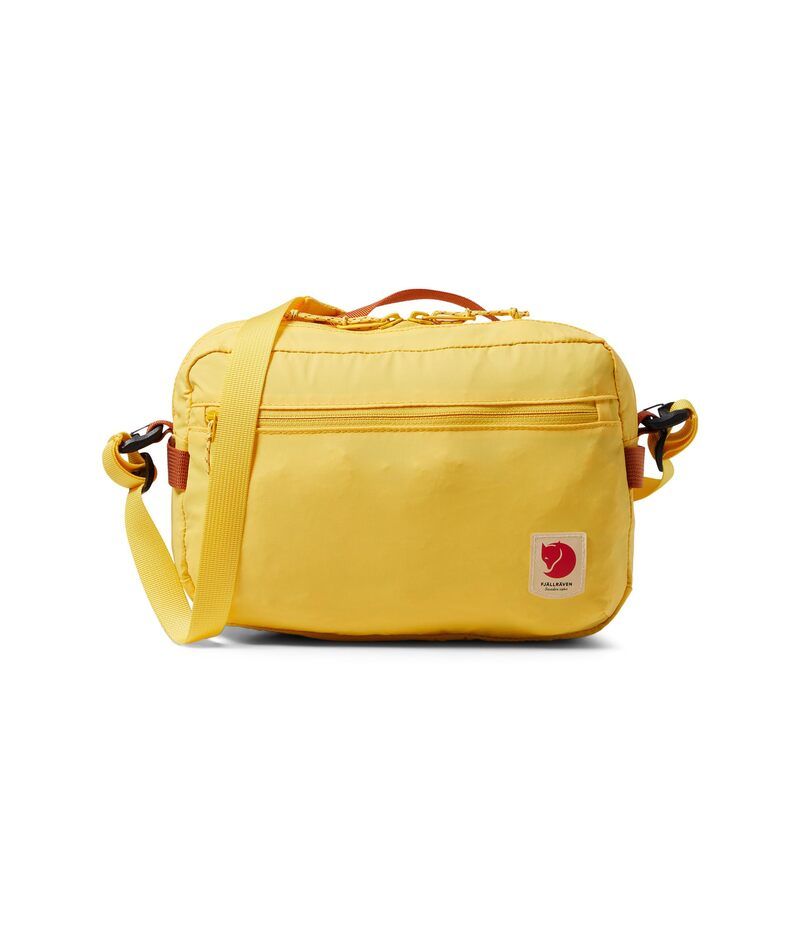 フェールラーベン レディース バッグ ハンドバッグ Fjallraven Crossbody Mellow Yellow イエロー