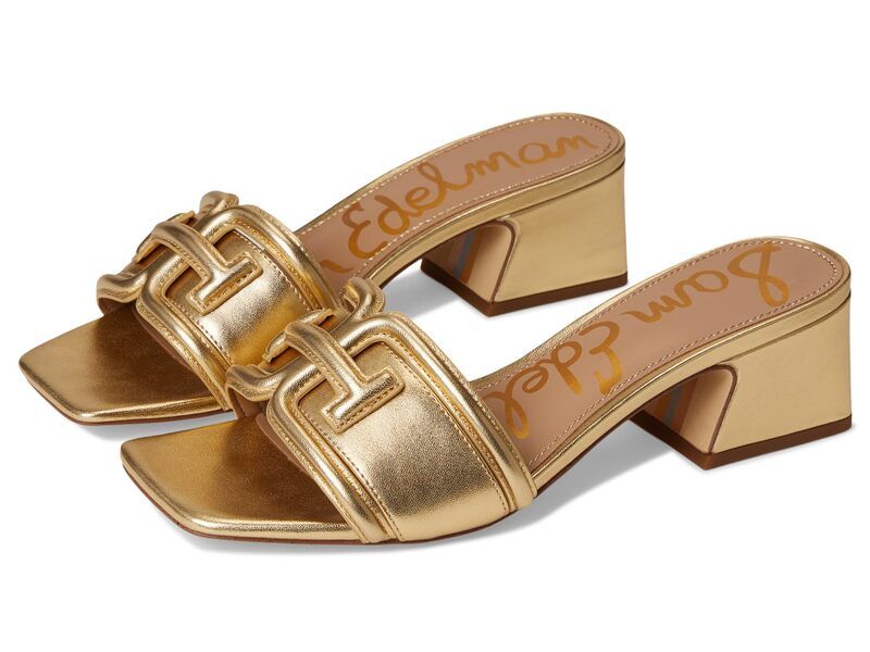 サムエデルマン レディース シューズ ヒール Sam Edelman Waylon Amber Gold アンバー