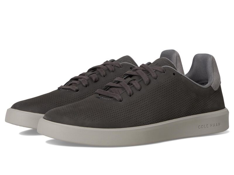 コールハーン メンズ シューズ スニーカー Cole Haan Grand Crosscourt Daily Laser Sneakers RavenubuckQu
