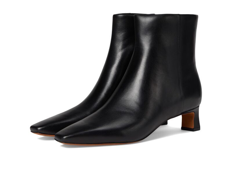 ヴィンス レディース シューズ ブーツ・レインブーツ Vince Harlan Zip Short Boots Black ブラック