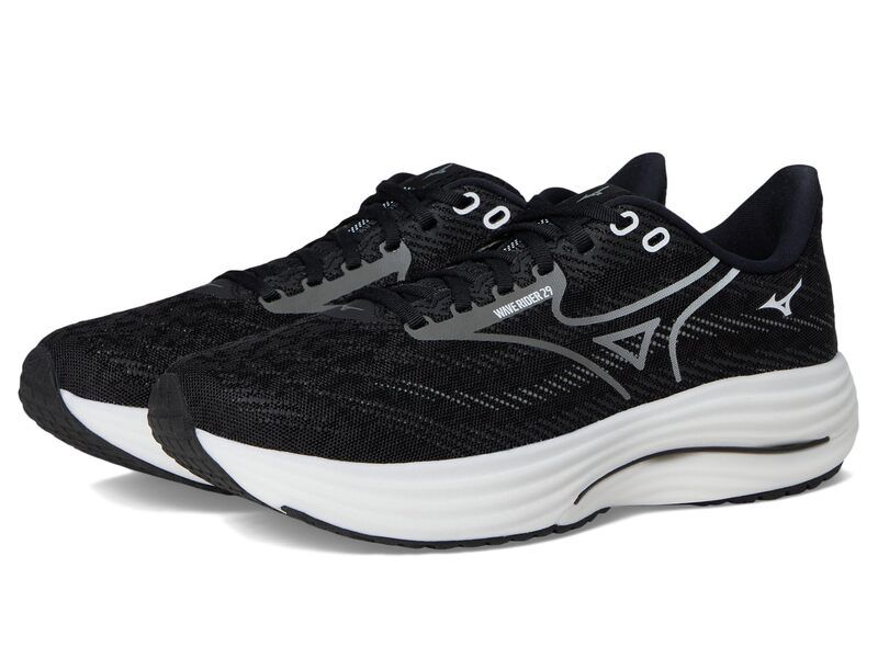 ミズノ メンズ シューズ スニーカー Mizuno Wave Rider 29 Blk SandQuiet サンド