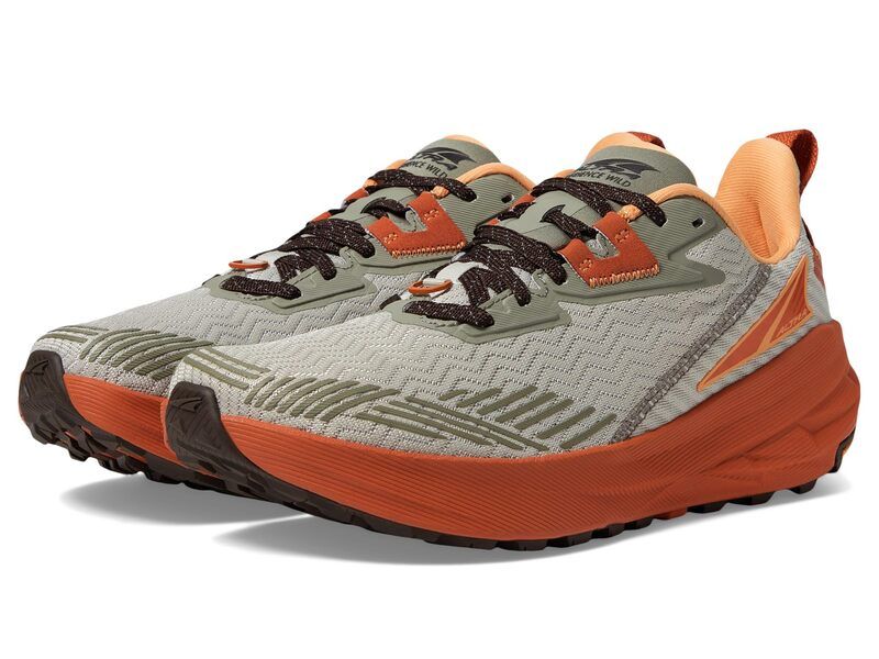 アルトラ メンズ シューズ スニーカー Altra Experience Wild GrayOrange グレー