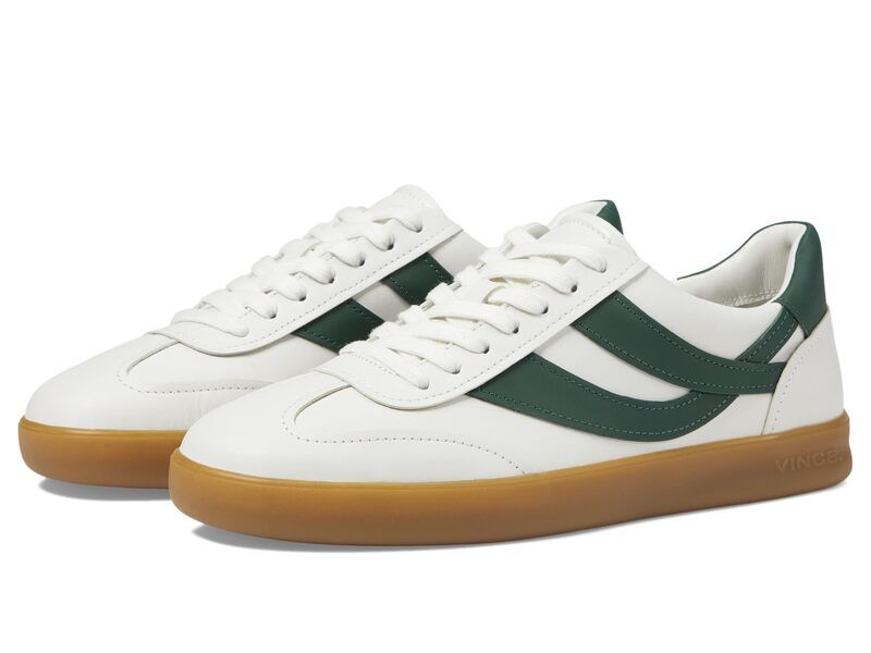 ヴィンス メンズ シューズ スニーカー レース Vince OasisM LaceUp Retro Sneakers Chalk WhitePin ホワイト