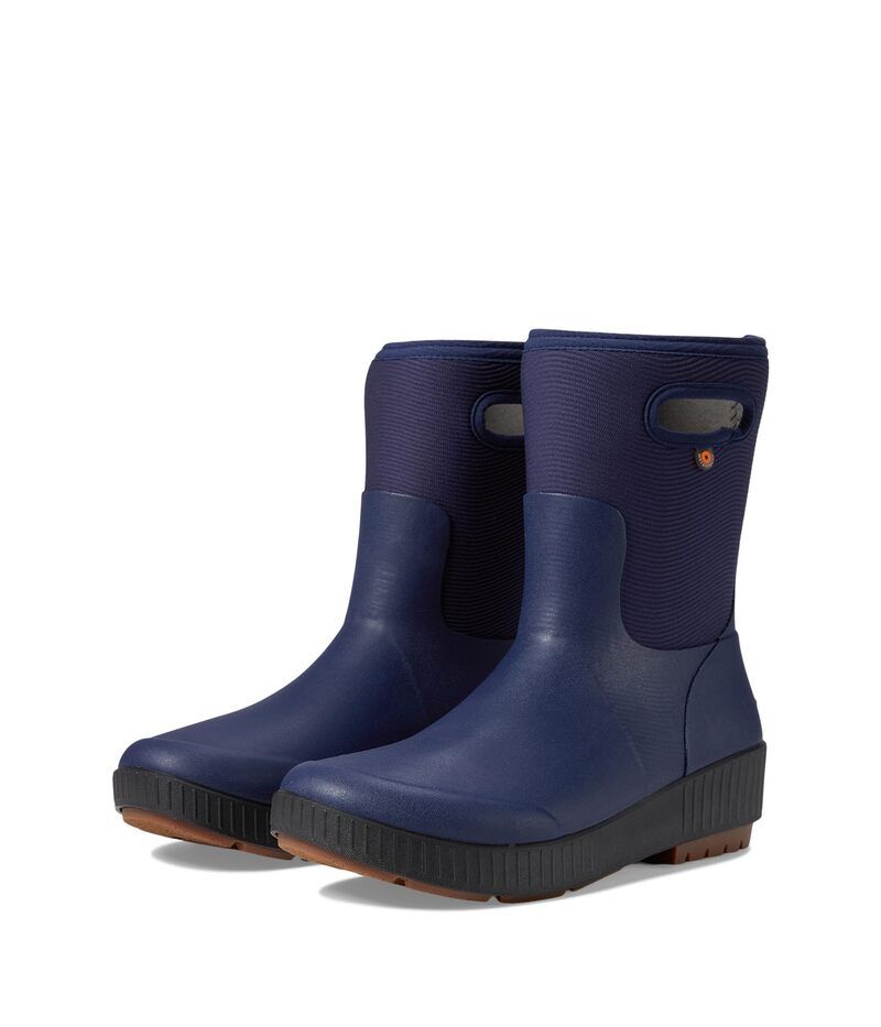 ボグス レディース シューズ ブーツ・レインブーツ Bogseattle II Mid Indigo インディゴ