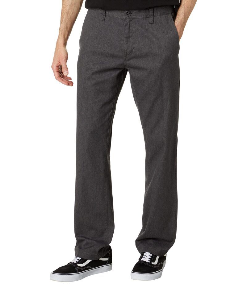 ボルコム メンズ ボトムス カジュアルパンツ Volcom Frickin Modern Stretcharcoal Heathe チャコール