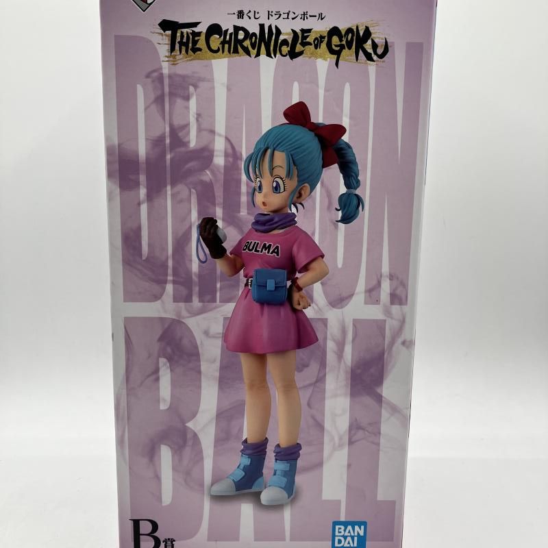 中古】B賞 ブルマ MASTERLISE ｢一番くじ ドラゴンボール THE CHRONICLE