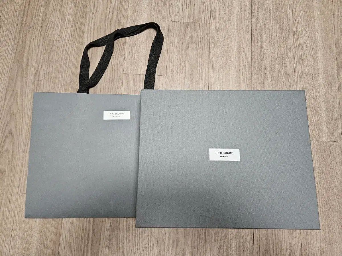 トム・ブラウン 正規品 お買い物バッグ ボックス セット