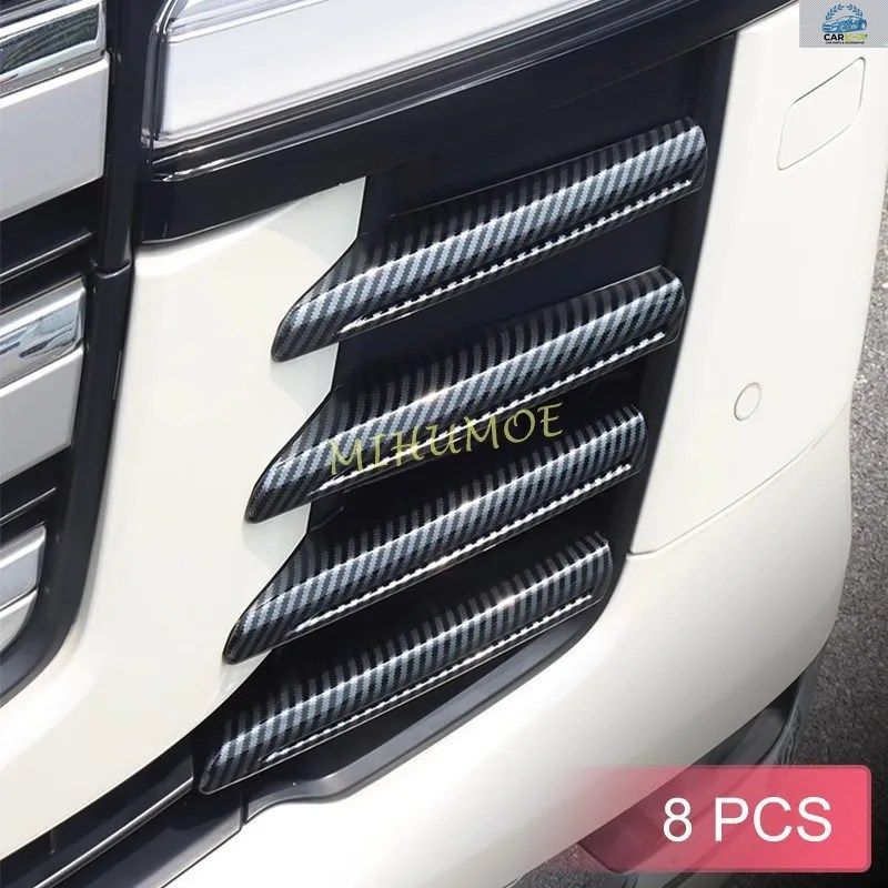 トヨタ ランドクルーザー300 LC300 2022 - 2026 用カーボンファイバー製フロントエアインテークグリル/グリルトリム スタイリッシュなアク