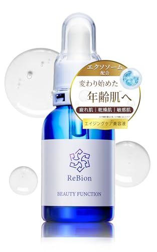 リビオン ヒト幹細胞 美容液 保湿美容液 エイジングケア 乾燥肌 エクソソーム ヒアルロン酸 毛穴 スキンケア ReBion ビューティーファンクション 【公式】 (1本)ma 8d459e4f