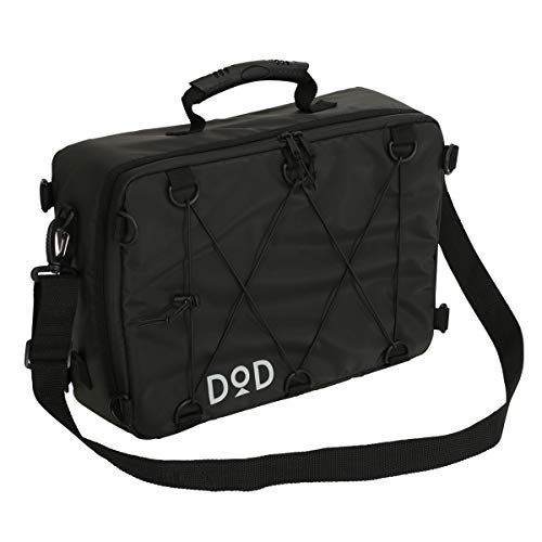 DOD(ディーオーディー) ソフトくらこ(10) 10L 極厚断熱材 ソフトクーラーバッグ ツーリング や ソロキャンプ や フェス に 薄型形状 CL1-720-BKe 45a8af09