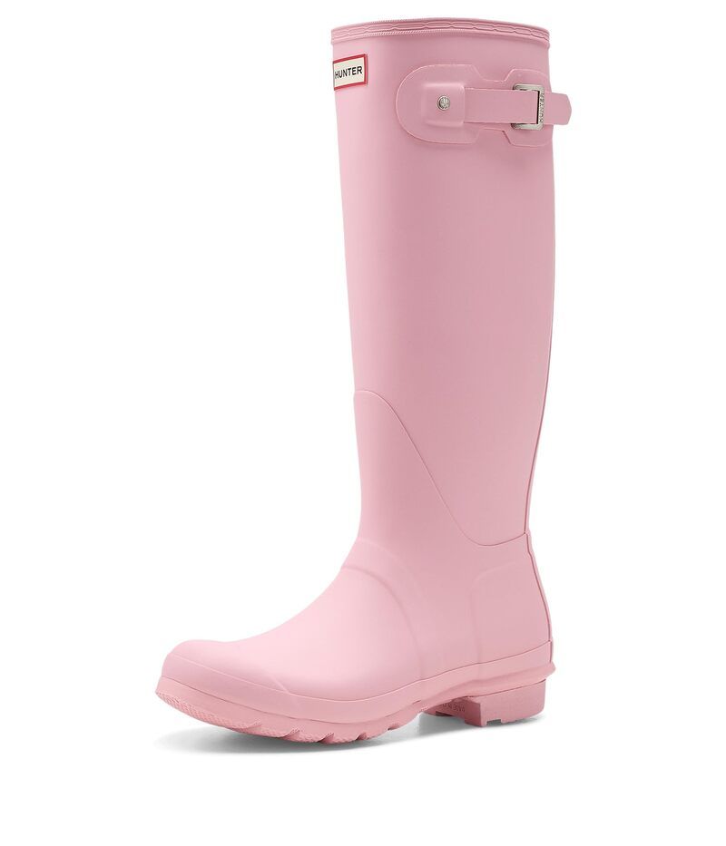 ハンター レディース シューズ ブーツ・レインブーツ トール Hunter Original Tall Boots Light Pink ピンク