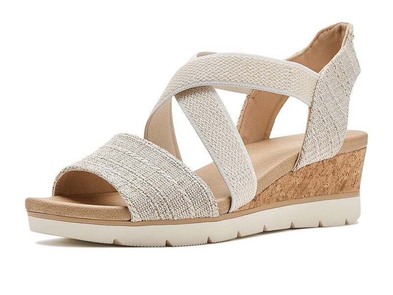 ドクター・ショール レディース シューズ サンダル Dr Scholls Just Cute Light Gold ゴールド