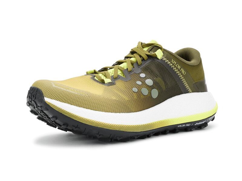 クラフト メンズ シューズ スニーカー Craft Xplor Pro Green グリーン