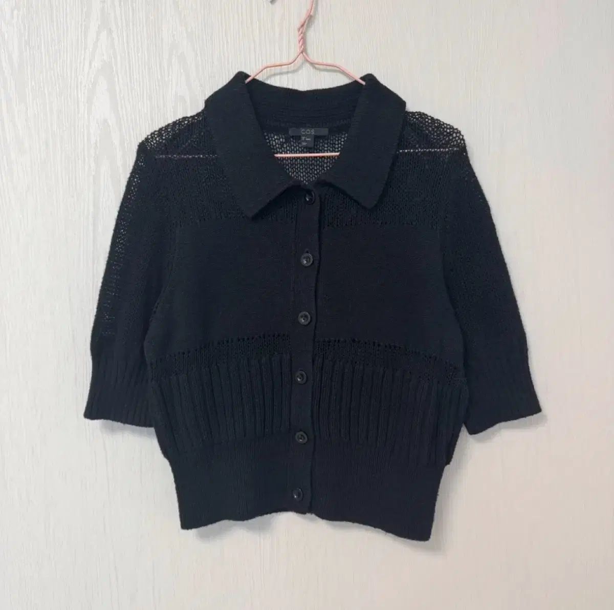 (s) COS メッシュ KNITTED トップス カーディガン (s) COS メッシュ KNITTED トップス カーディガン