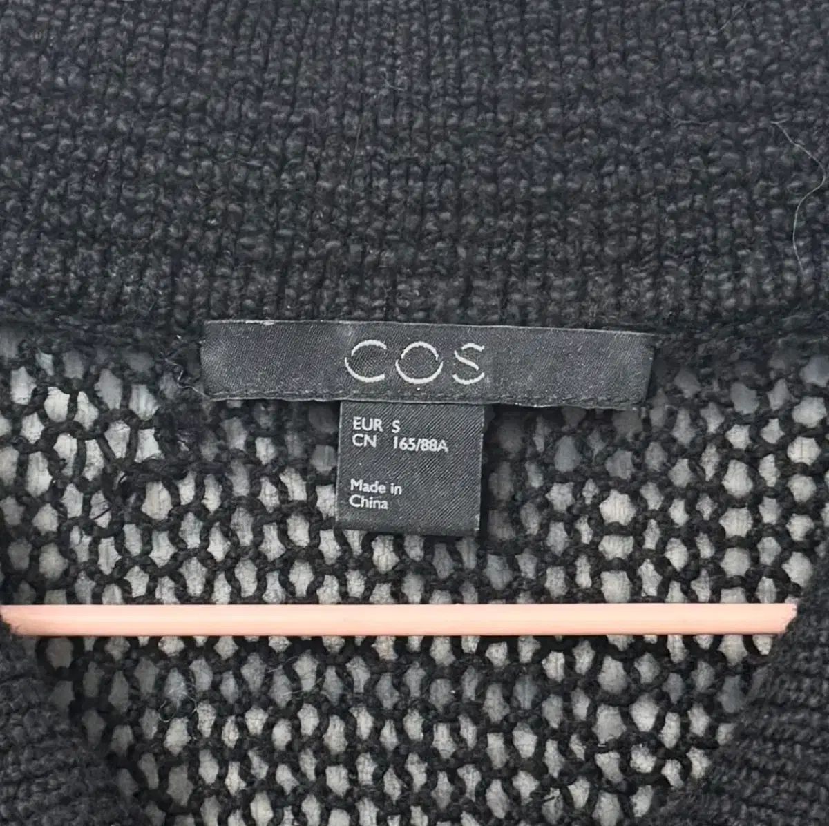 (s) COS メッシュ KNITTED トップス カーディガン (s) COS メッシュ KNITTED トップス カーディガン